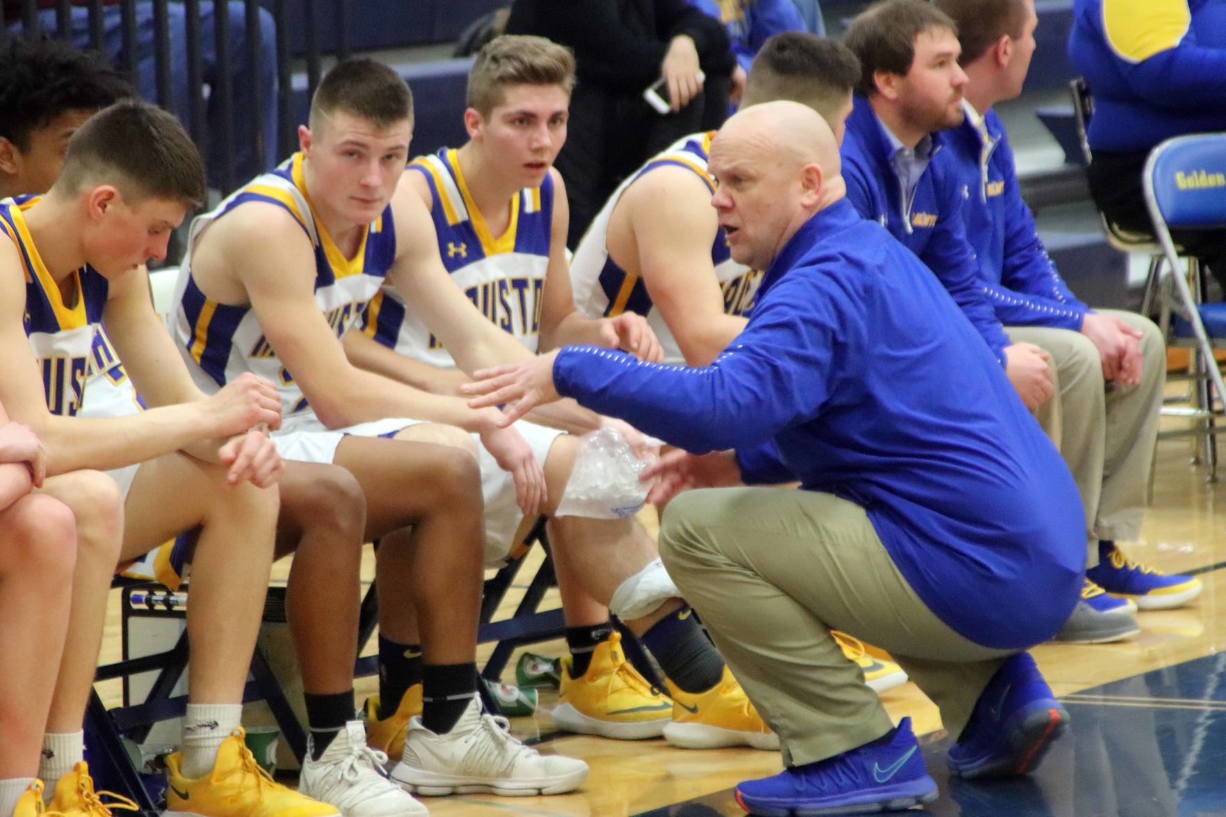 West Salem at Mauston boys basketball (3-1-19)